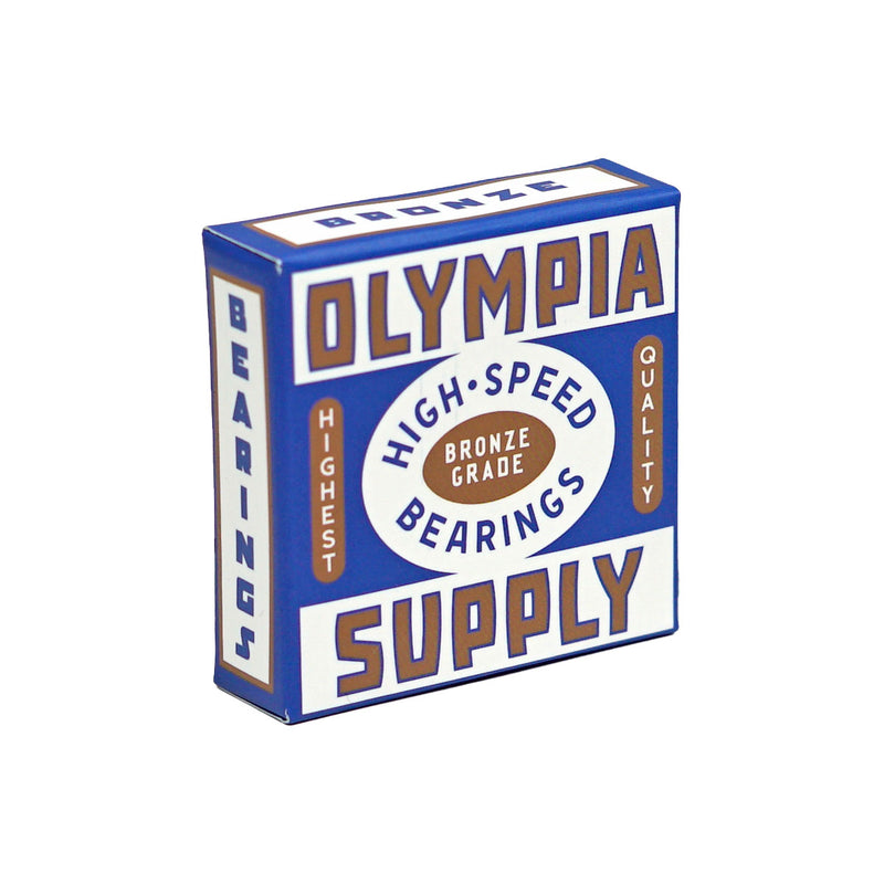 Olympia Bronze Grade Bearings - White