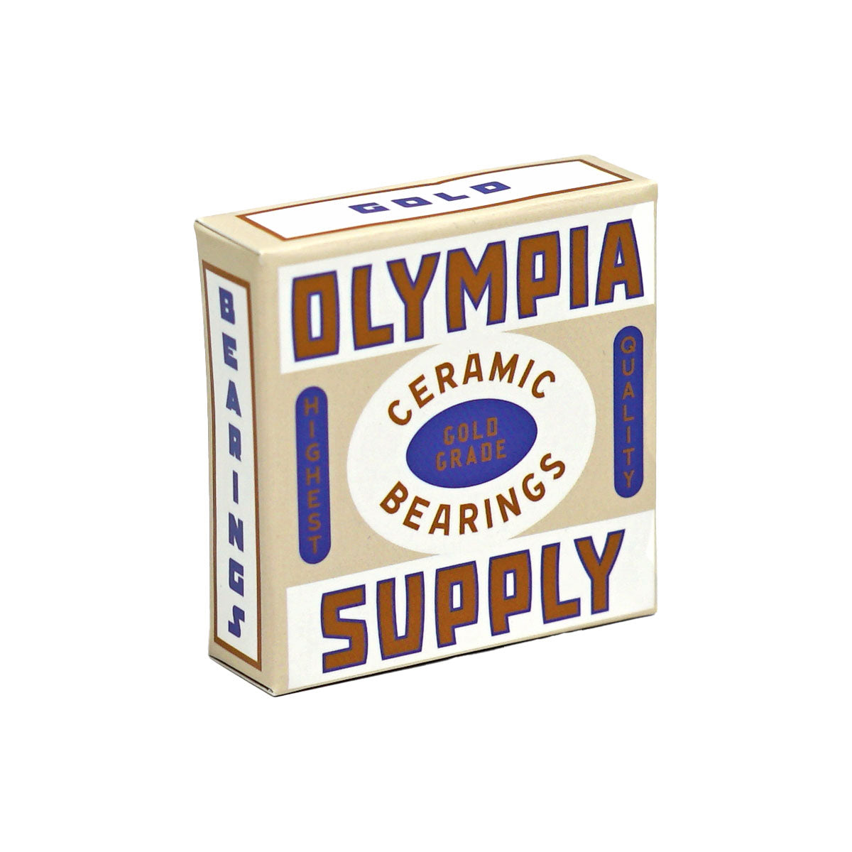 Olympia Gold Grade Bearings - Gold/Blue image 2