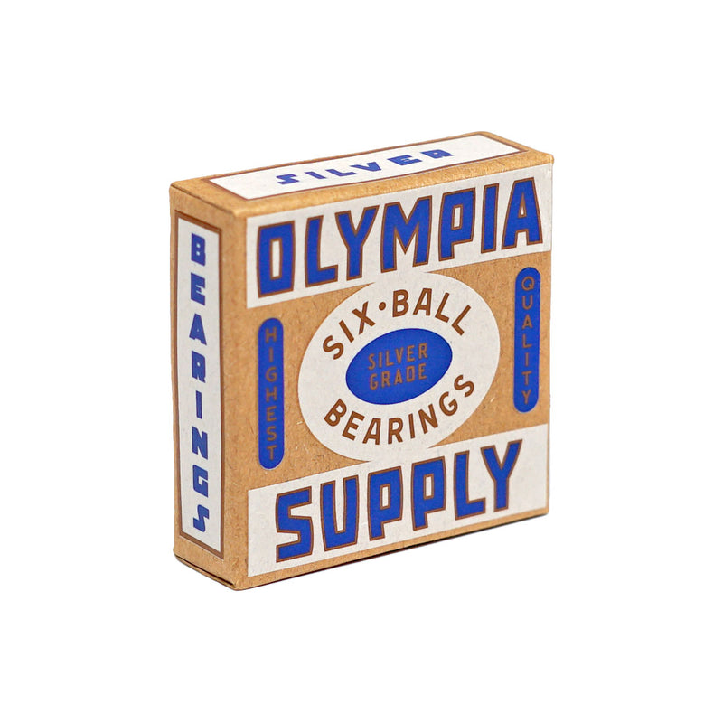 Olympia Silver Grade Bearings - Gold Grey