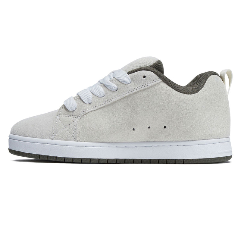 DC Court Graffik SE Shoes - Off White/Olive