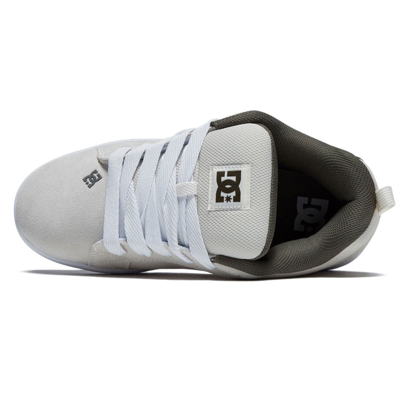 DC Court Graffik SE Shoes - Off White/Olive