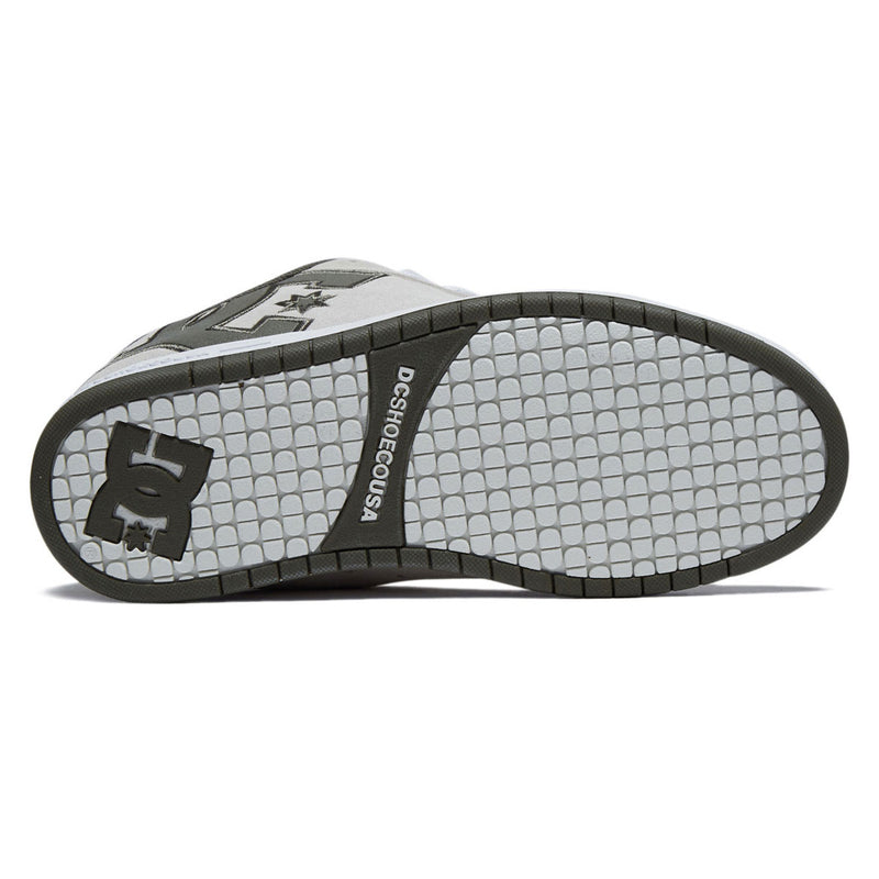 DC Court Graffik SE Shoes - Off White/Olive