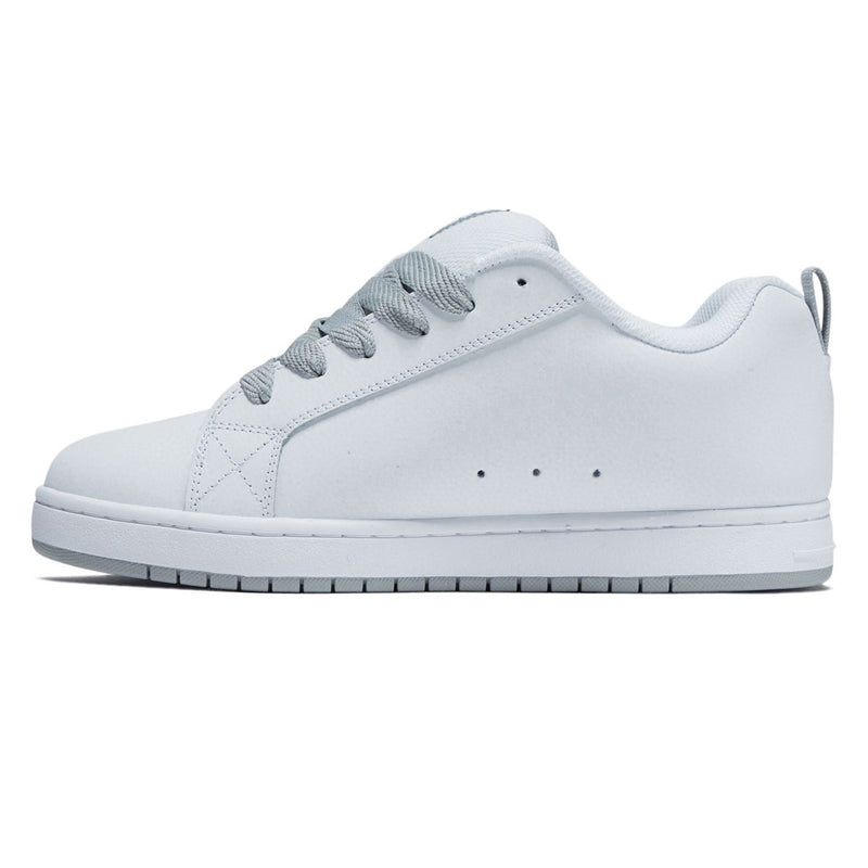DC Court Graffik SQ Shoes - White/Grey
