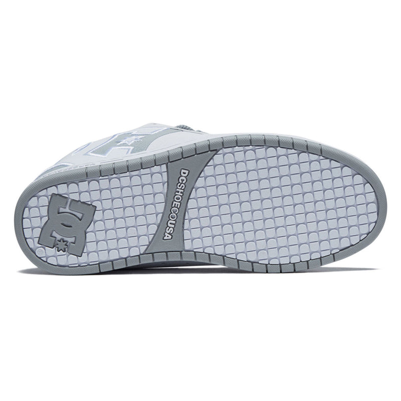 DC Court Graffik SQ Shoes - White/Grey