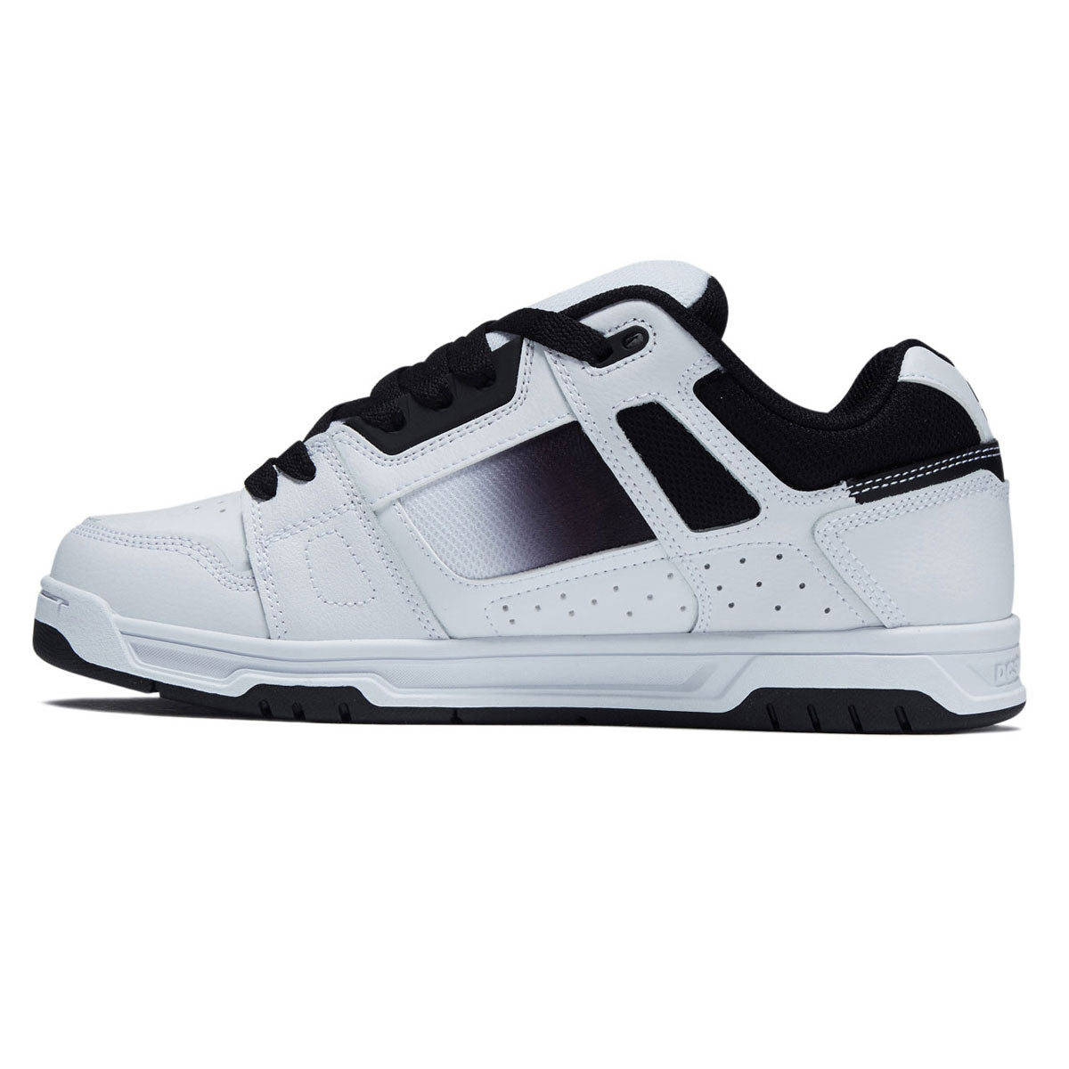 DC Stag Shoes - White/Black image 2