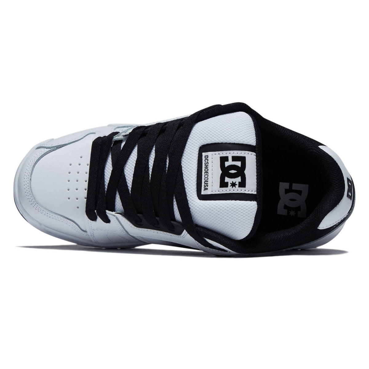 DC Stag Shoes - White/Black image 3