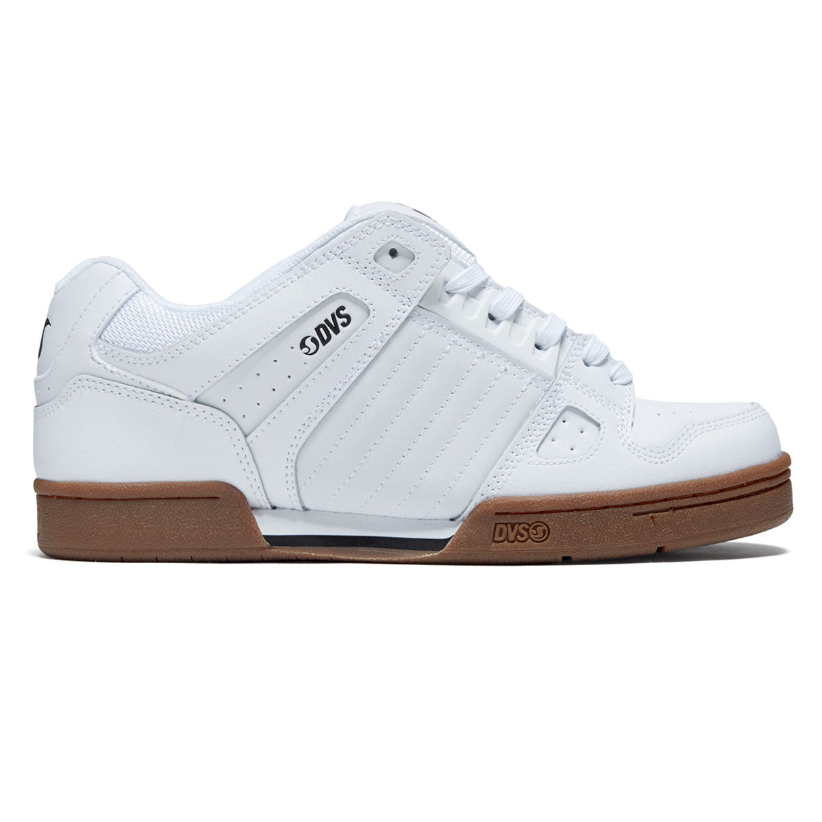 DVS Celsius Shoes - White/White/Gum image 1