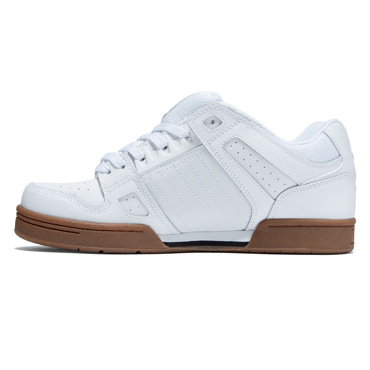 DVS Celsius Shoes - White/White/Gum image 2