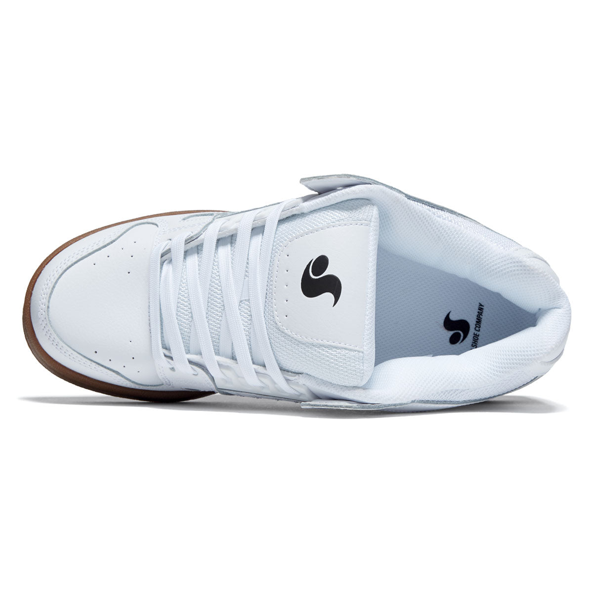 DVS Celsius Shoes - White/White/Gum image 3