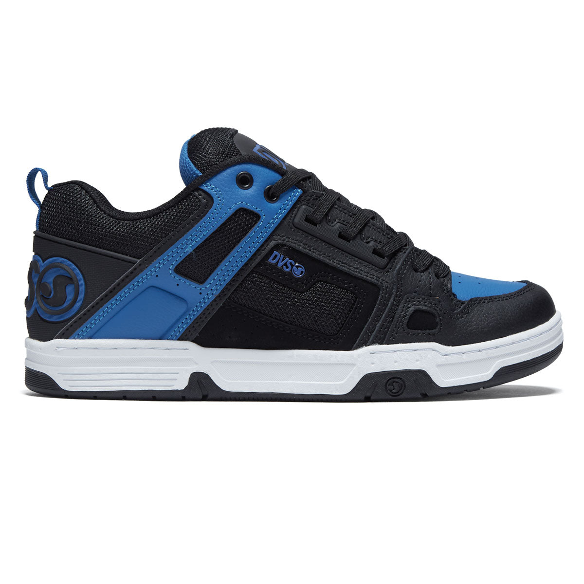 DVS Comanche Shoes - Blue/Black/White image 1