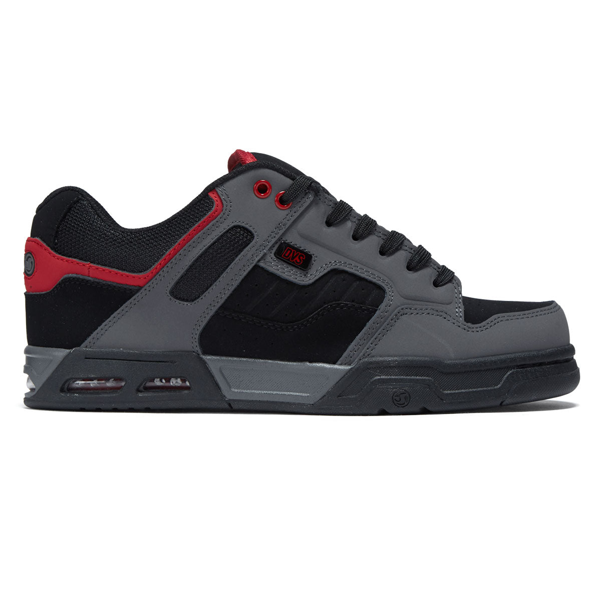 DVS Enduro Heir Shoes - Charcoal/Black/Red image 1