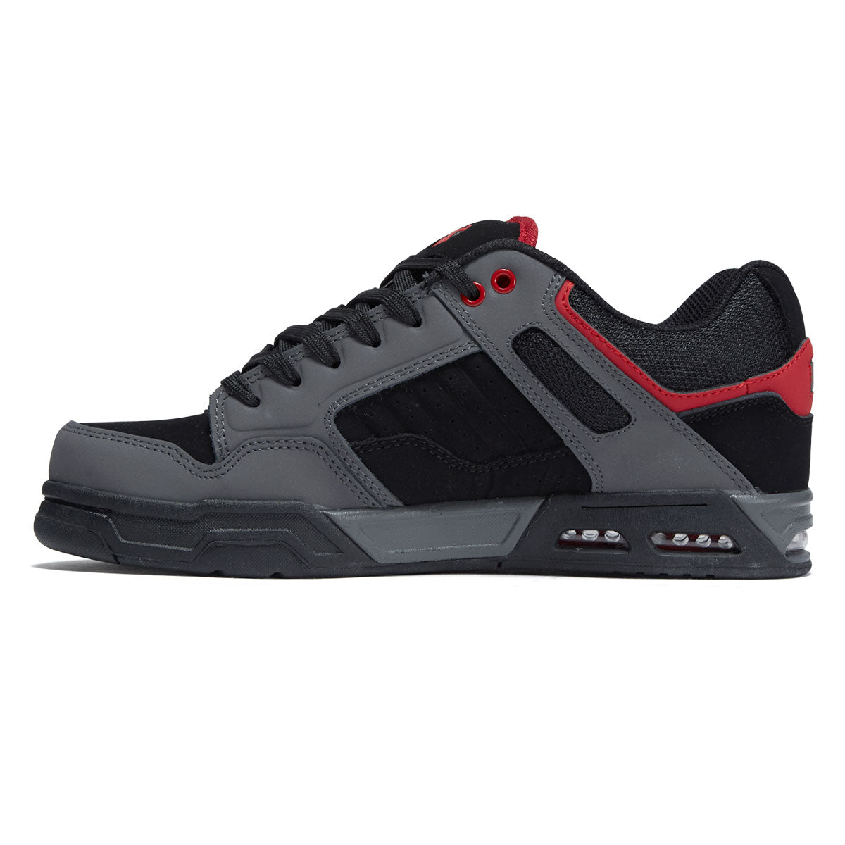 DVS Enduro Heir Shoes - Charcoal/Black/Red image 2