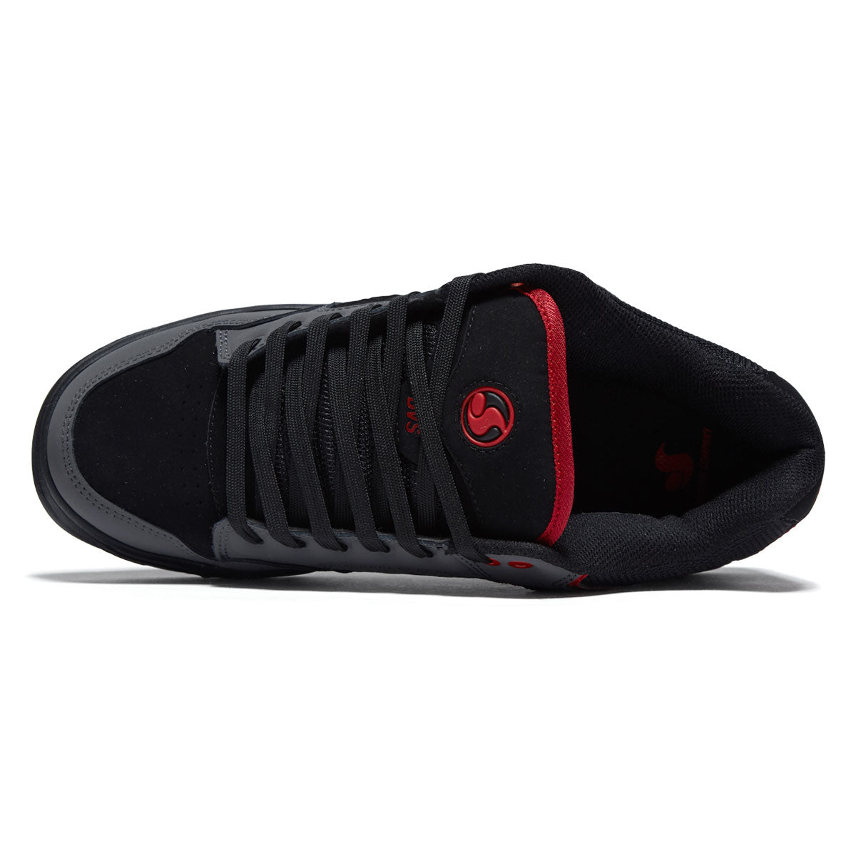DVS Enduro Heir Shoes - Charcoal/Black/Red image 3