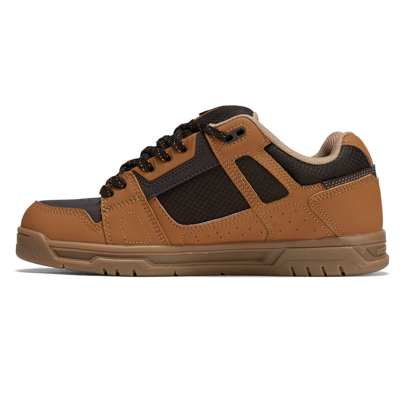DC Stag Winter Shoes - Tan/Brown