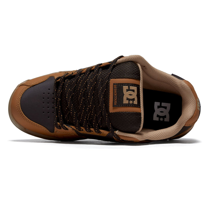 DC Stag Winter Shoes - Tan/Brown
