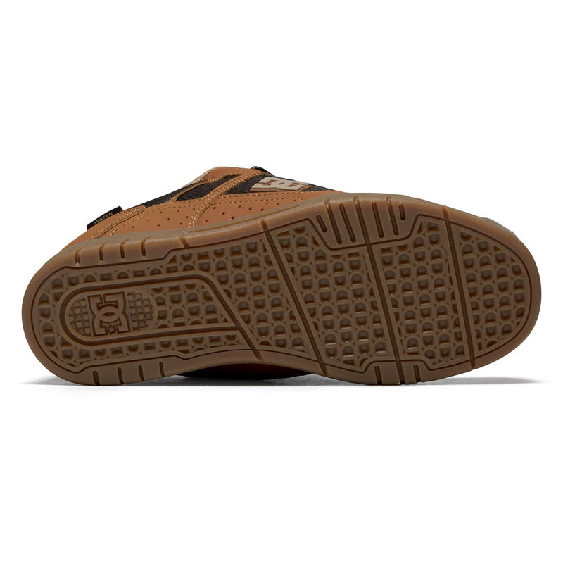 DC Stag Winter Shoes - Tan/Brown