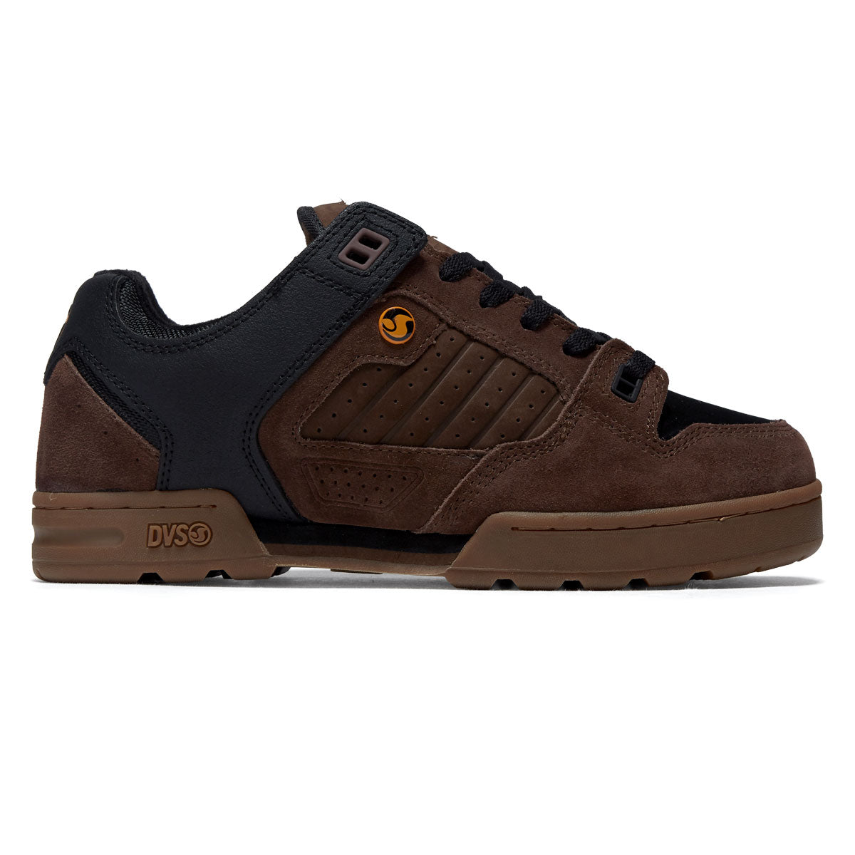 DVS Militia Snow Shoes - Brown/Black/Gum Suede image 1