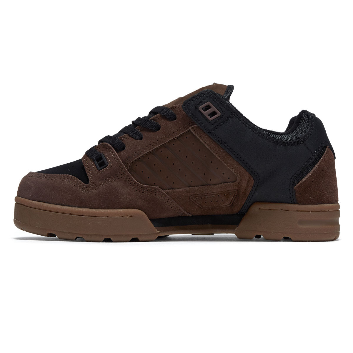 DVS Militia Snow Shoes - Brown/Black/Gum Suede image 2
