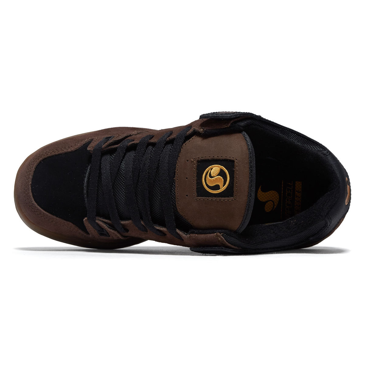DVS Militia Snow Shoes - Brown/Black/Gum Suede image 3