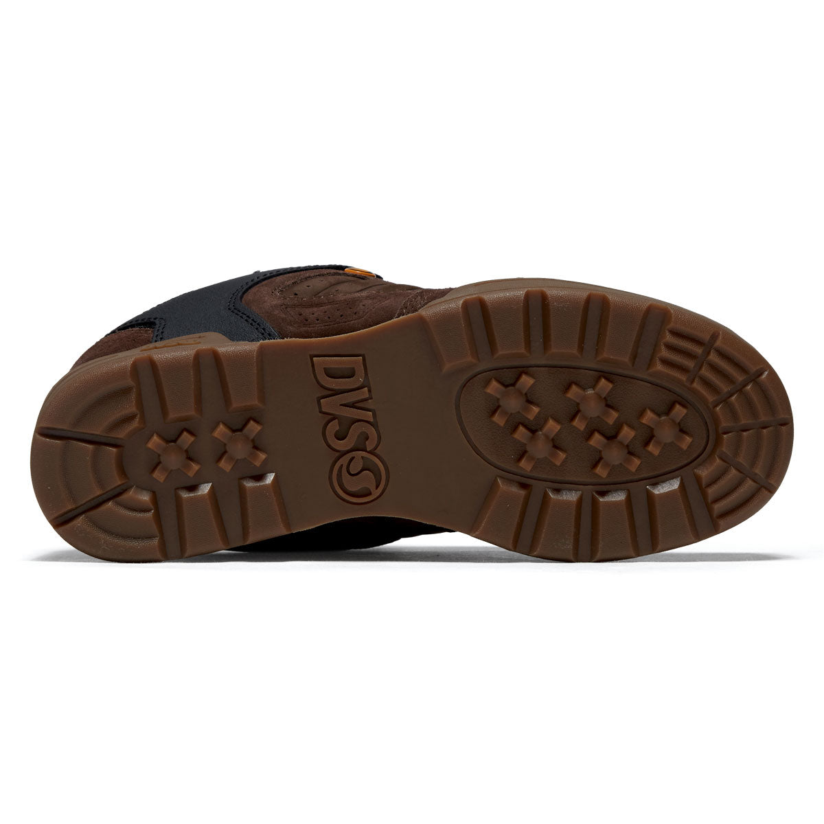DVS Militia Snow Shoes - Brown/Black/Gum Suede image 4