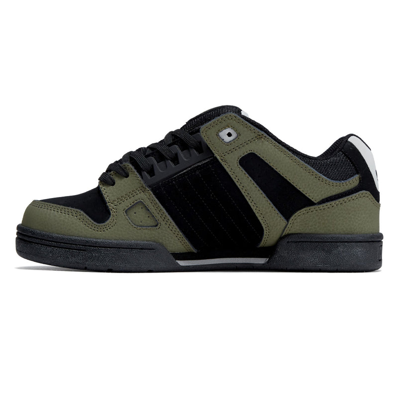 DVS Celsius Shoes - Burnt Olive/Black/Vapor Blue Nubuck