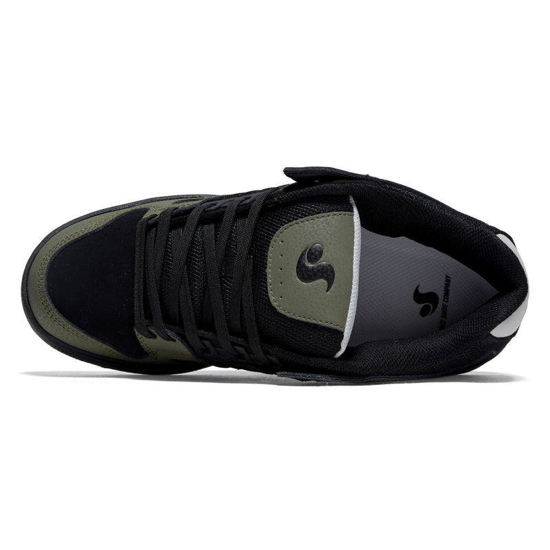 DVS Celsius Shoes - Burnt Olive/Black/Vapor Blue Nubuck