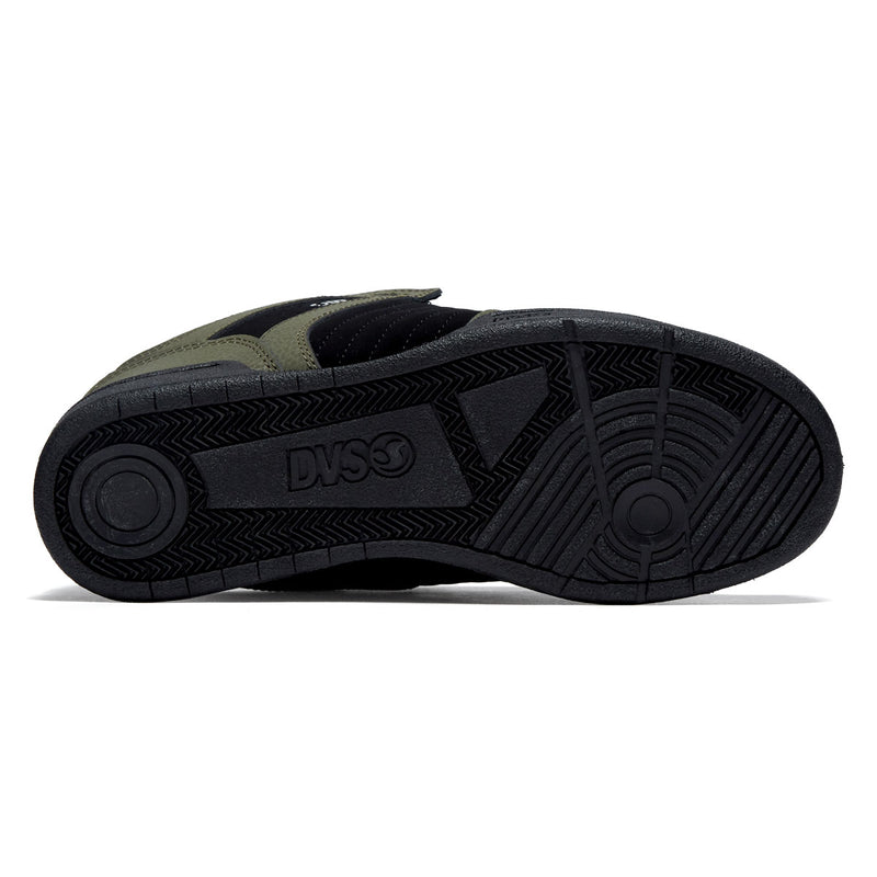 DVS Celsius Shoes - Burnt Olive/Black/Vapor Blue Nubuck