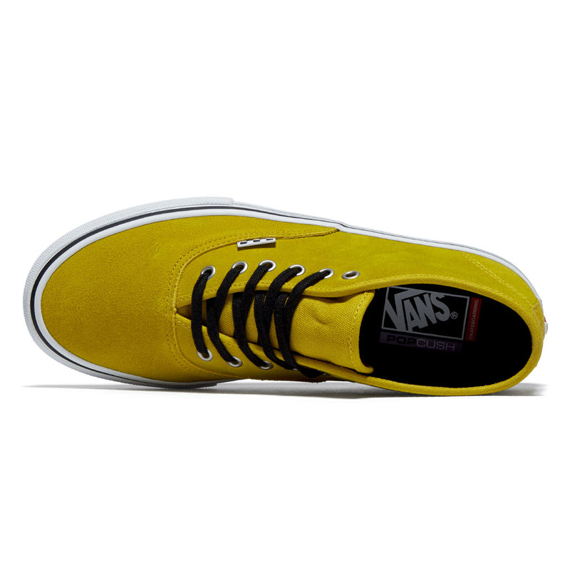 Vans Skate Authentic Mid Shoes - Heritage Mustard