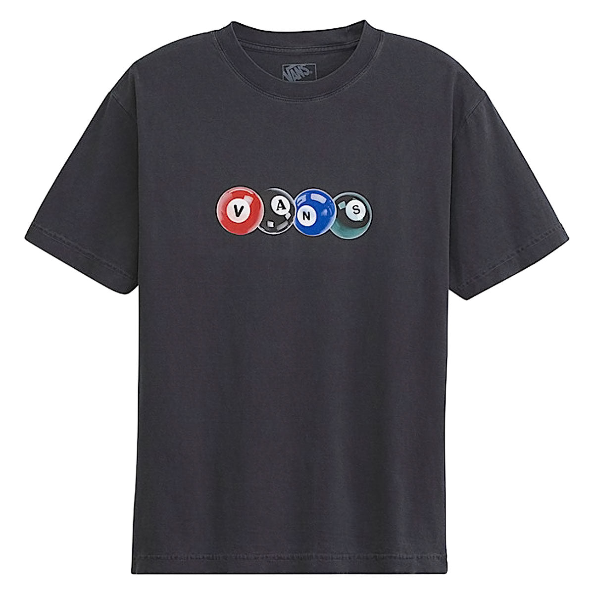 Vans Backspin T-Shirt - Black image 1