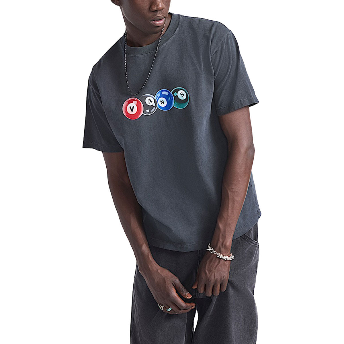 Vans Backspin Shirt - Black image 2