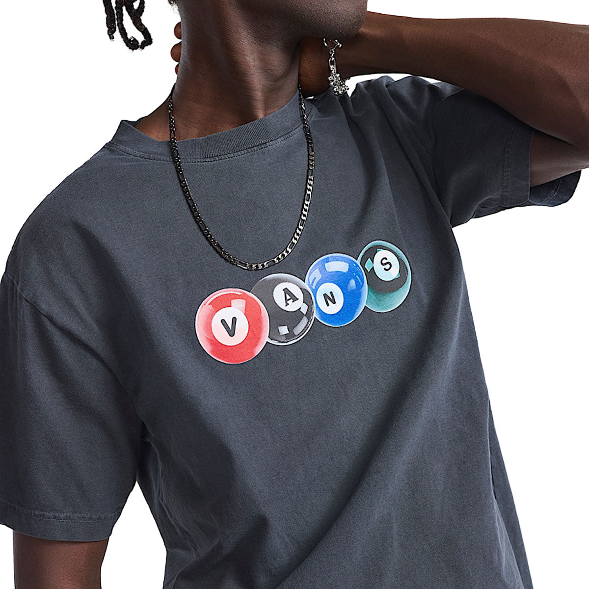 Vans Backspin Shirt - Black image 3