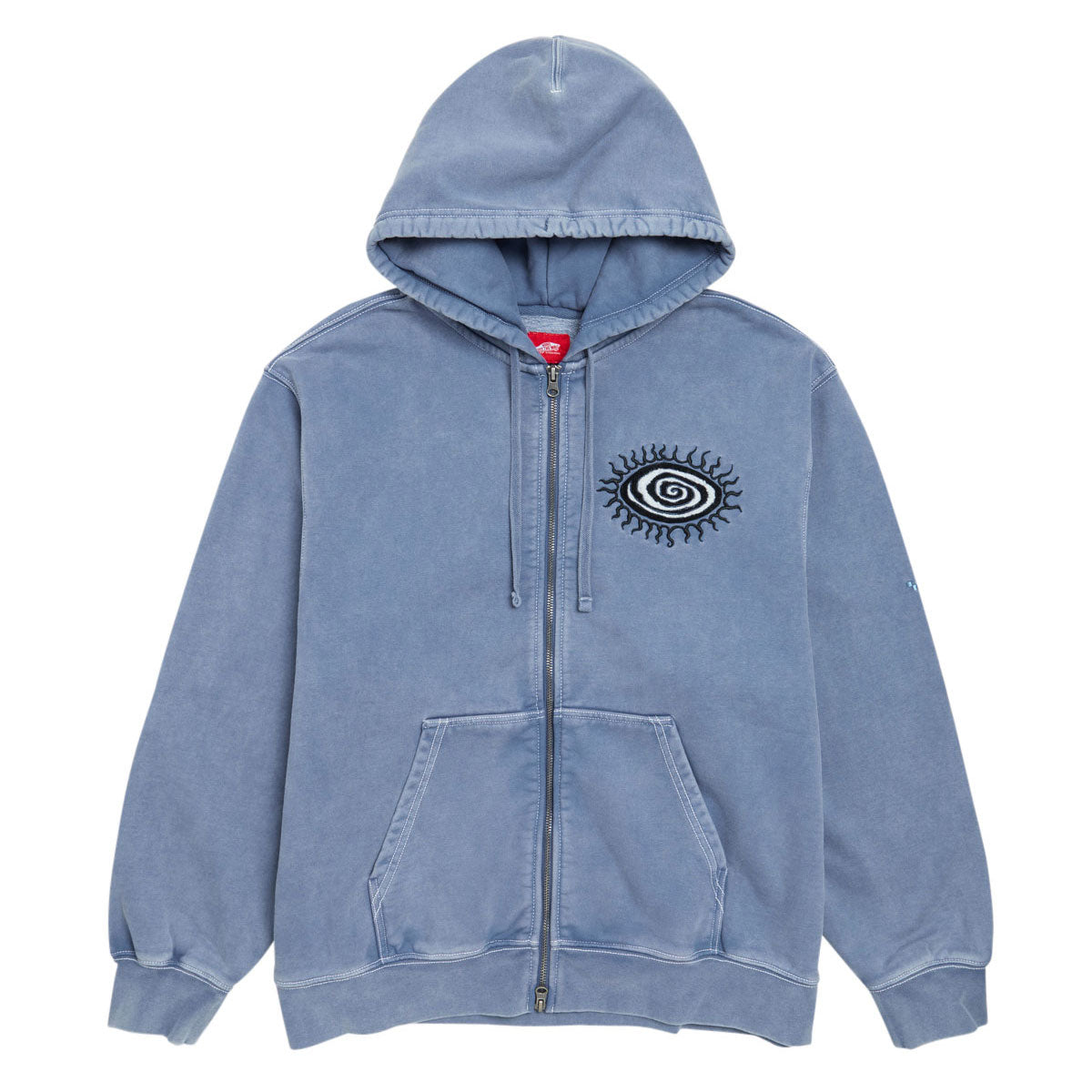 トップス FETCH AIRSHIP ZIP UP HOODED SWEATSHIRT 페치 에어쉽 집업 후디 블랙 FC25S208BK | 카시나 KASINA