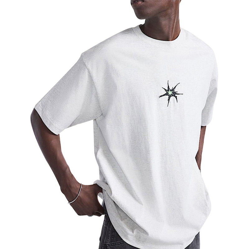 Vans Skate Splatter T-Shirt - Ash Heather