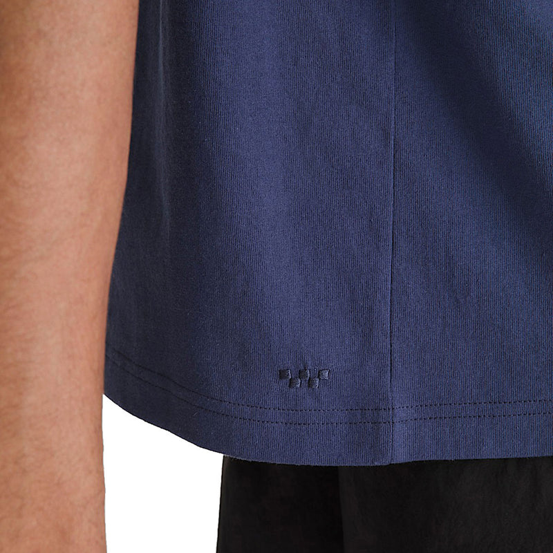 Vans Skate Blurred Camo Short T-Shirt - Deep Twilight