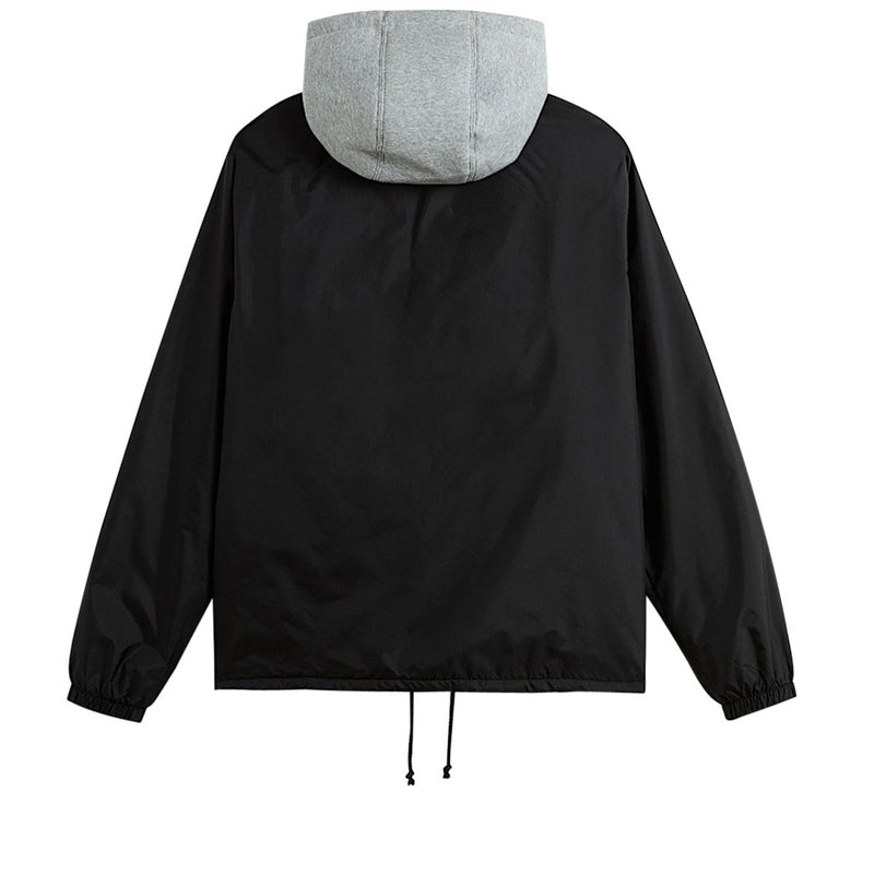 Vans Riley Hooded Coaches Jacket - Black