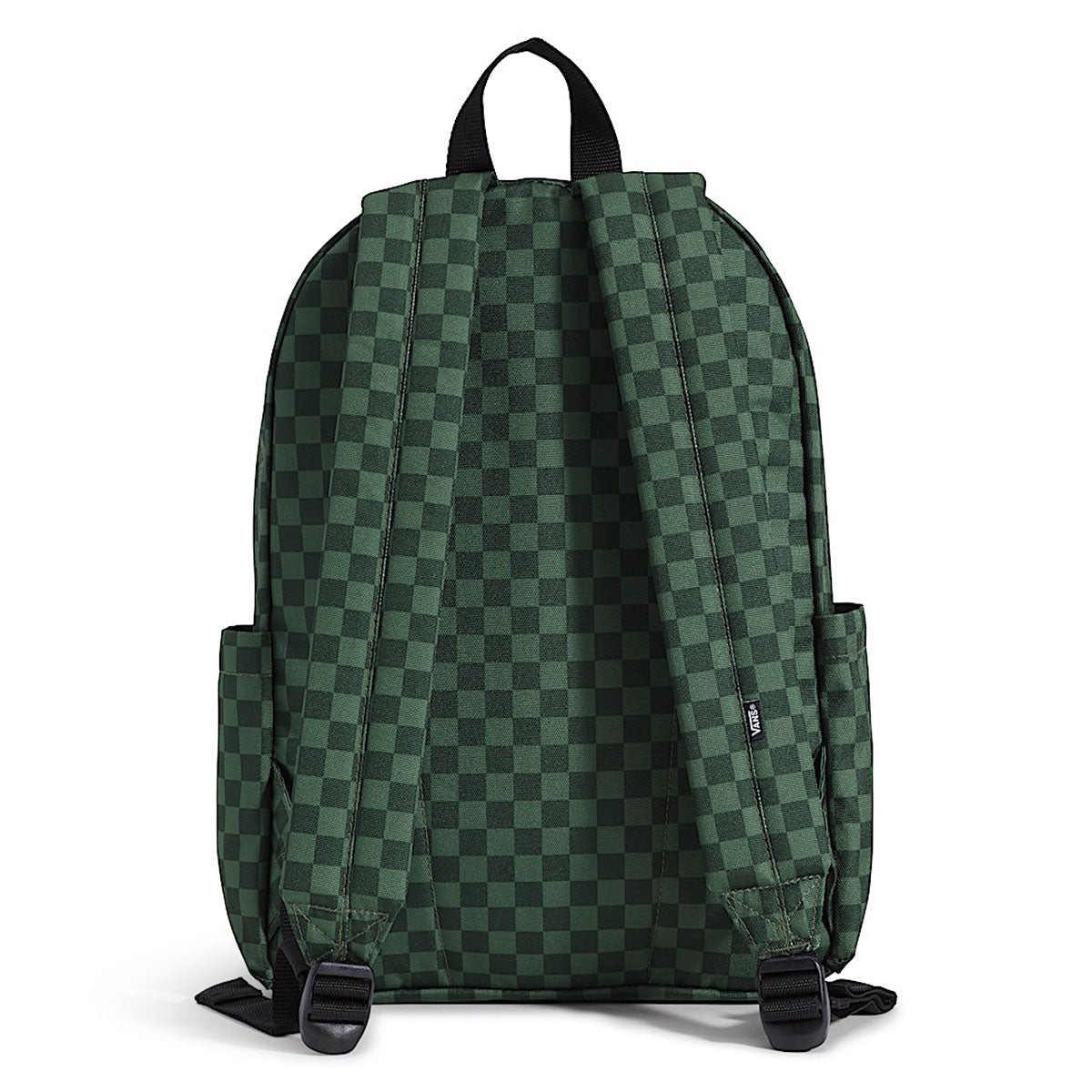 Vans Old Skool Grom Check Backpack - Pine Forest image 2