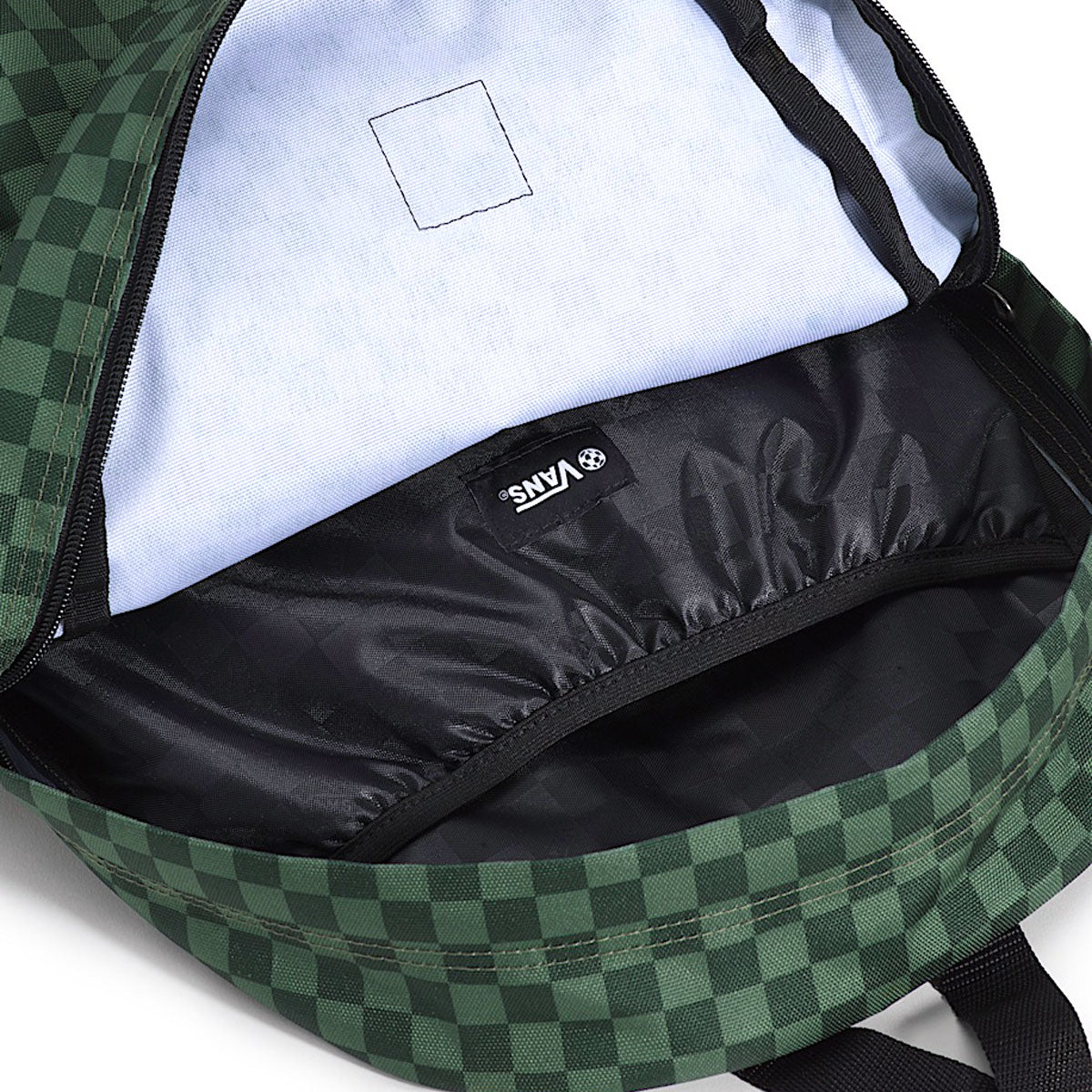Vans Old Skool Grom Check Backpack - Pine Forest image 4