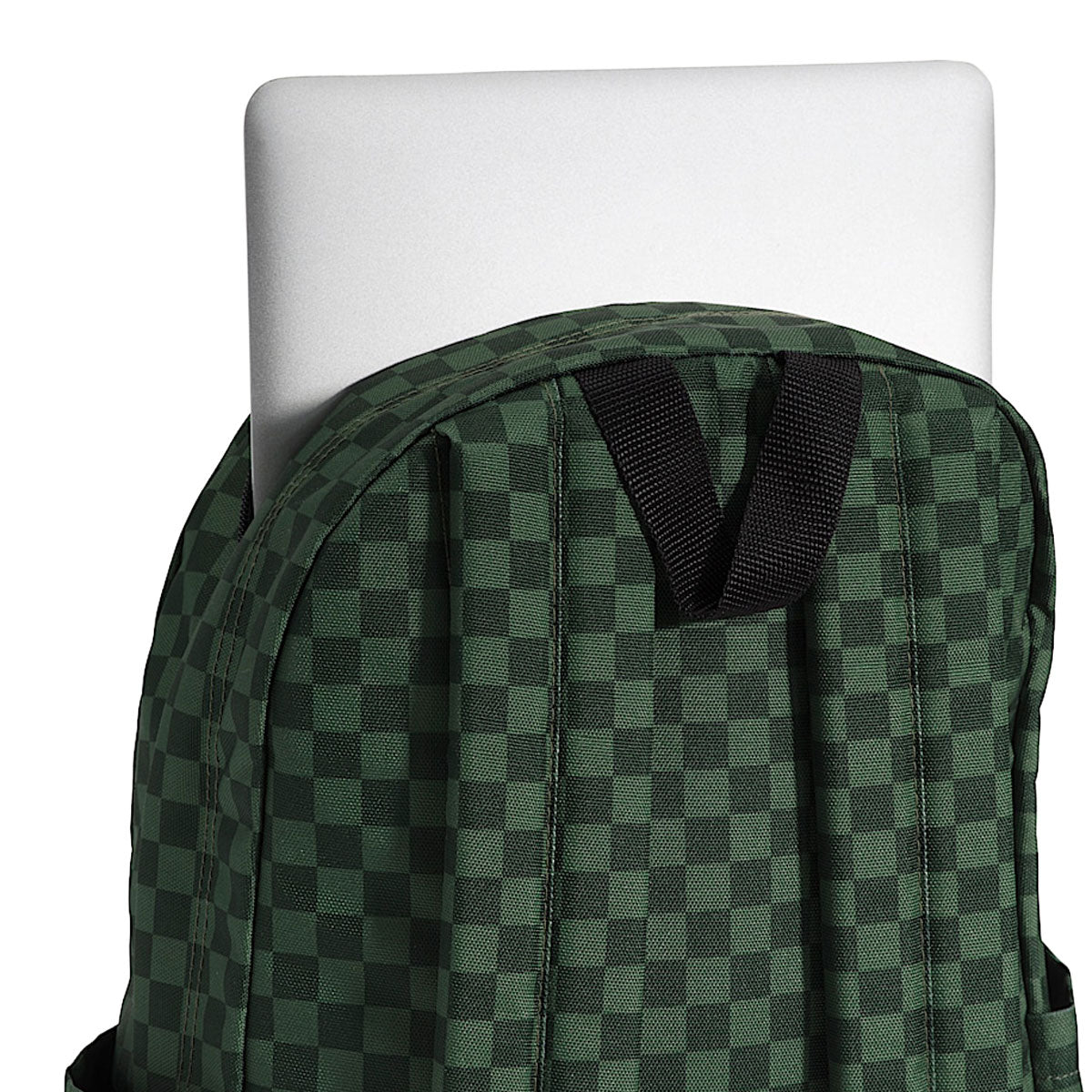 Vans Old Skool Grom Check Backpack - Pine Forest image 5