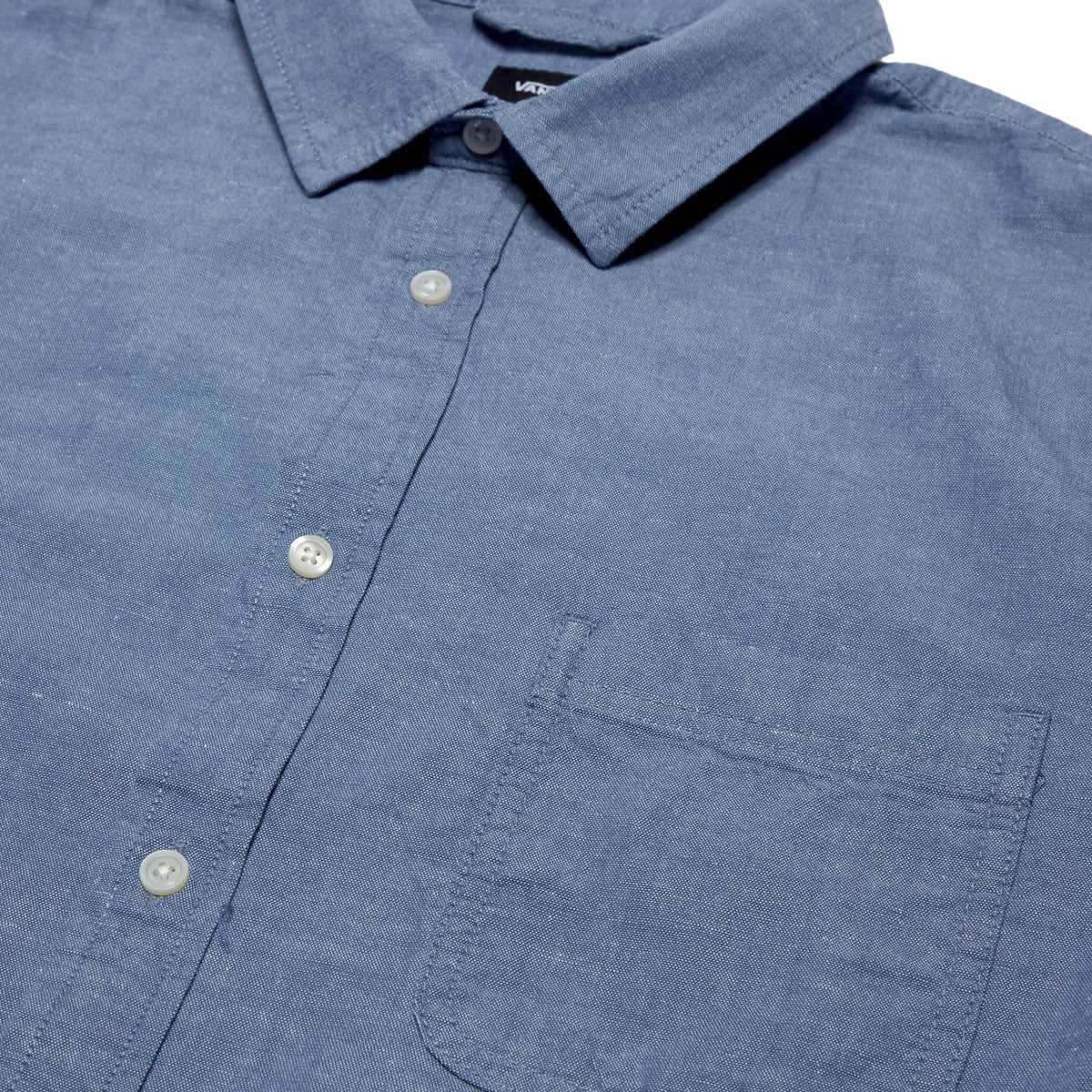 Vans Lawson Solid Shirt - True Navy image 3
