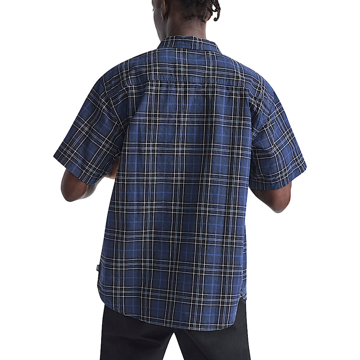 Vans Lawson Plaid Shirt - Parisian Night/Black image 4
