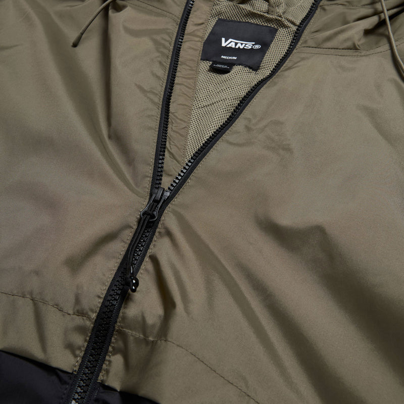 Vans MTE Lewis Windbreaker Jacket - Bungee Cord