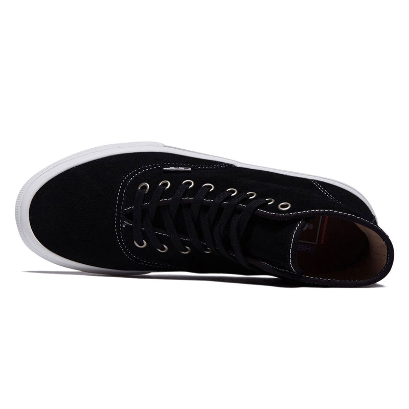 Vans Skate Authentic High Shoes - Black Suede