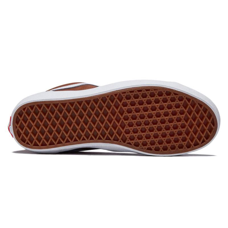 Vans Skate Old Skool 36+ Shoes - Khaki/Burnt Orange