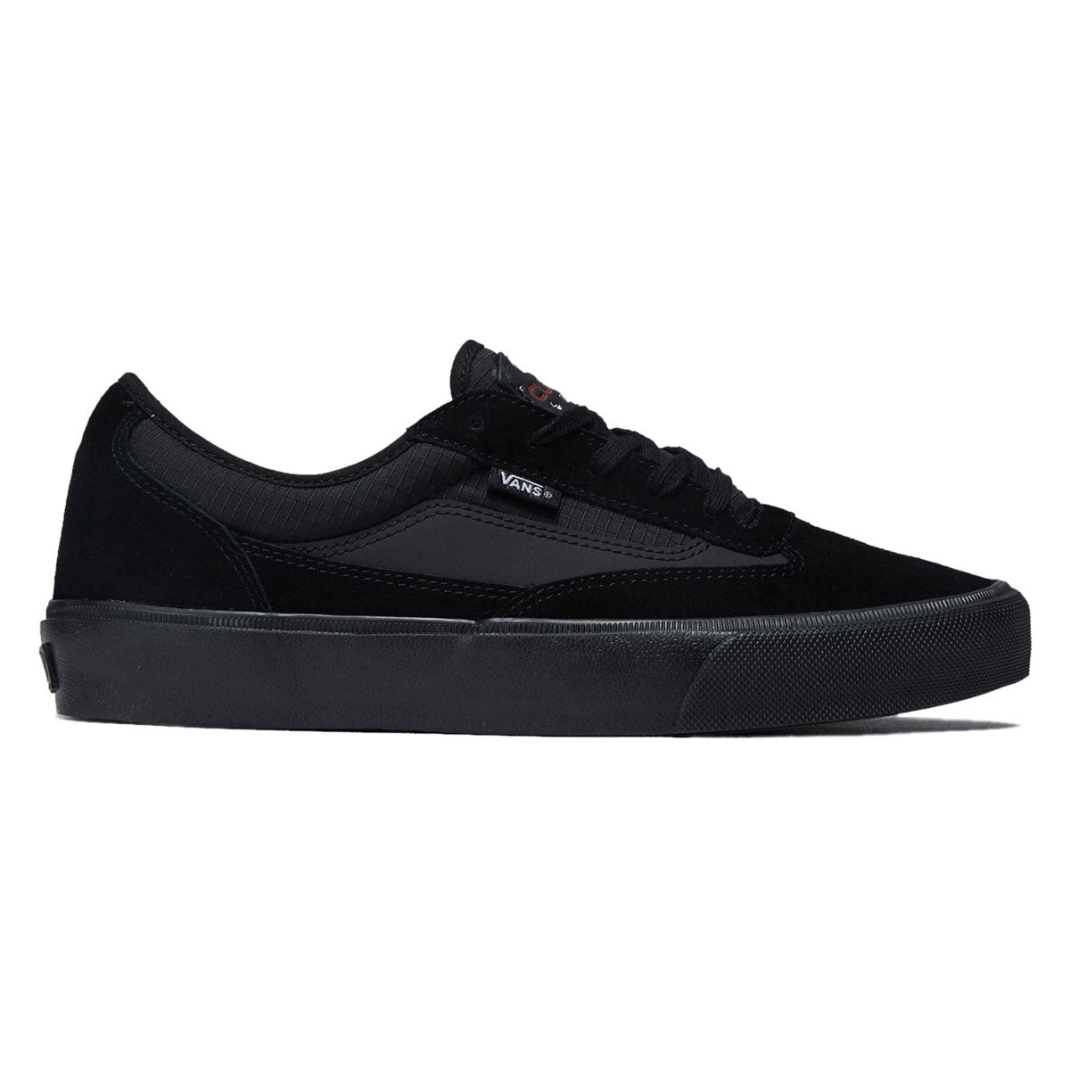 Vans Skate Curren Caples Shoes - Black/Black image 1