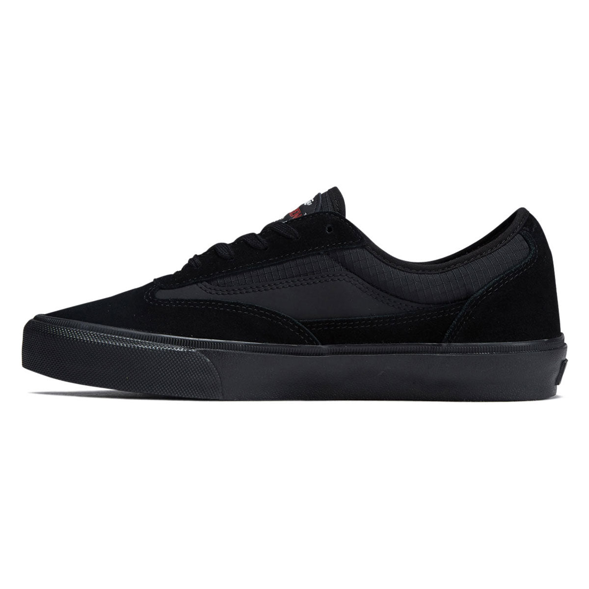 Vans Skate Curren Caples Shoes - Black/Black image 2