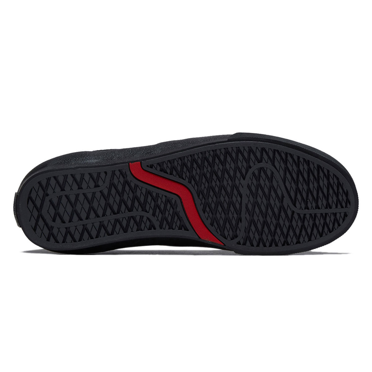 Vans Skate Curren Caples Shoes - Black/Black image 4