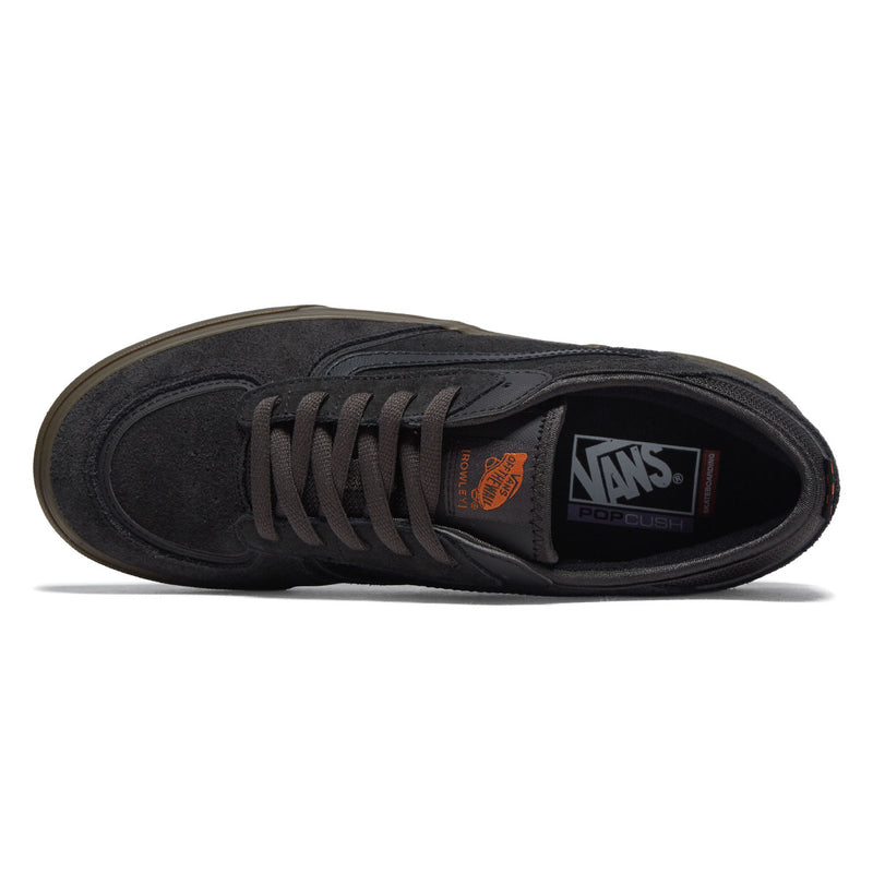 Vans Skate Rowley Shoes - Fade Black/Gum