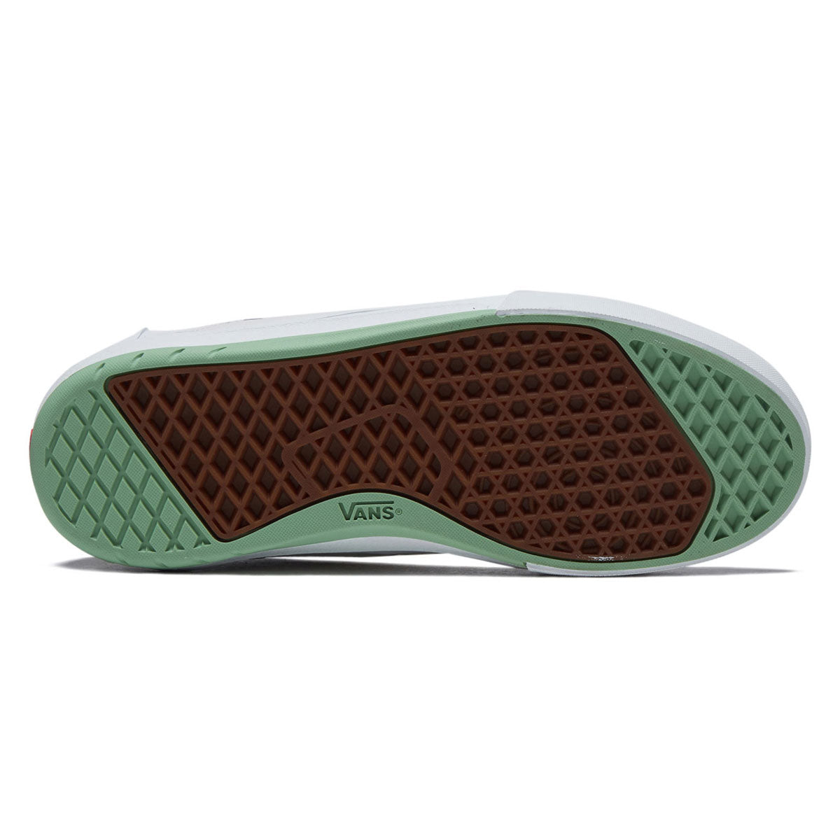 Vans Skate Kyle Walker Wafflecup Shoes - White/Mint image 4