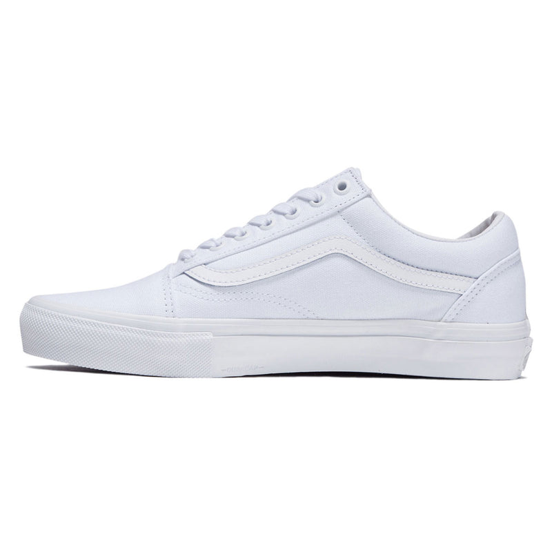 Vans Skate Old Skool Shoes - Canvas True White