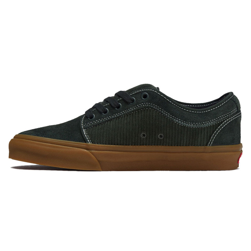 Vans Skate Chukka Low Shoes - Green/Gum